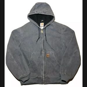 Vintage CARHARTT Thermal Lined Polyester Jacket